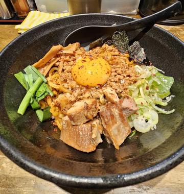 スパイシーまぜそば 旨辛