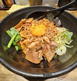 スパイシーまぜそば 旨辛