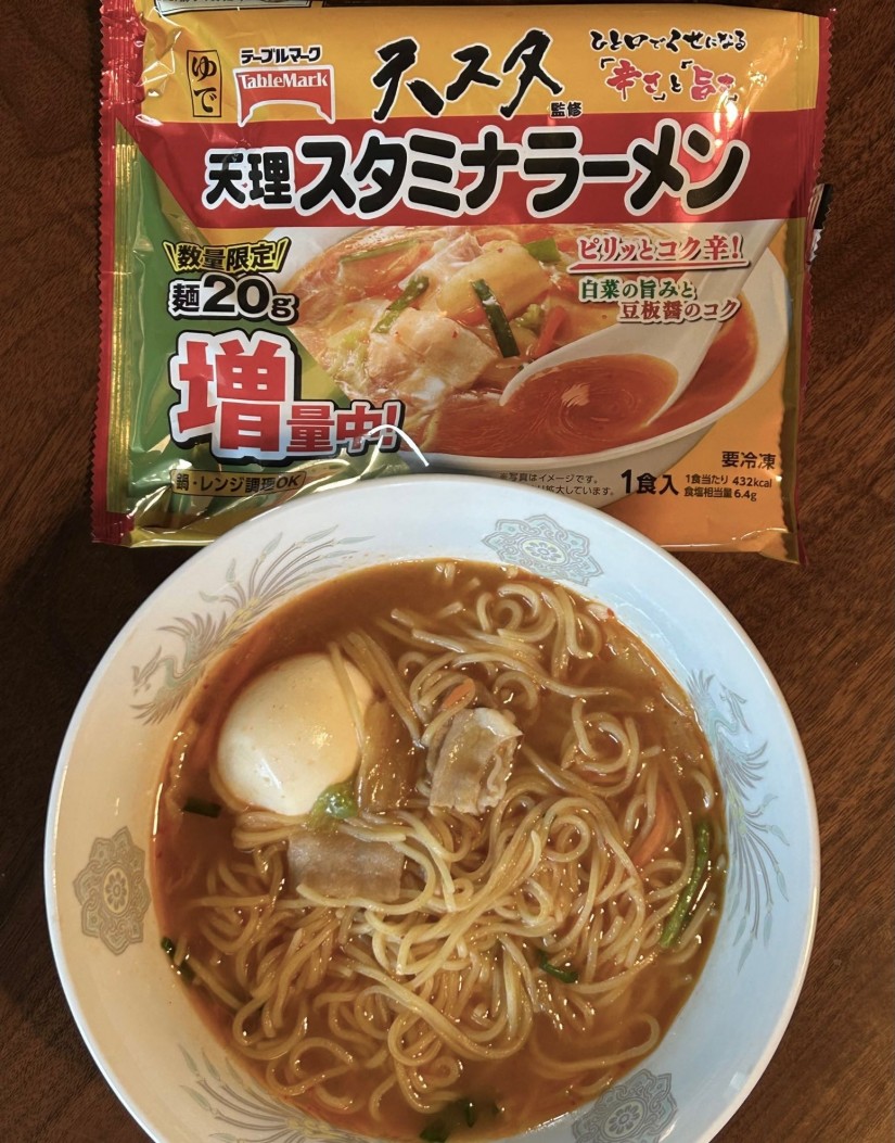 天理スタミナラーメン