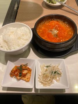 純豆腐チゲ