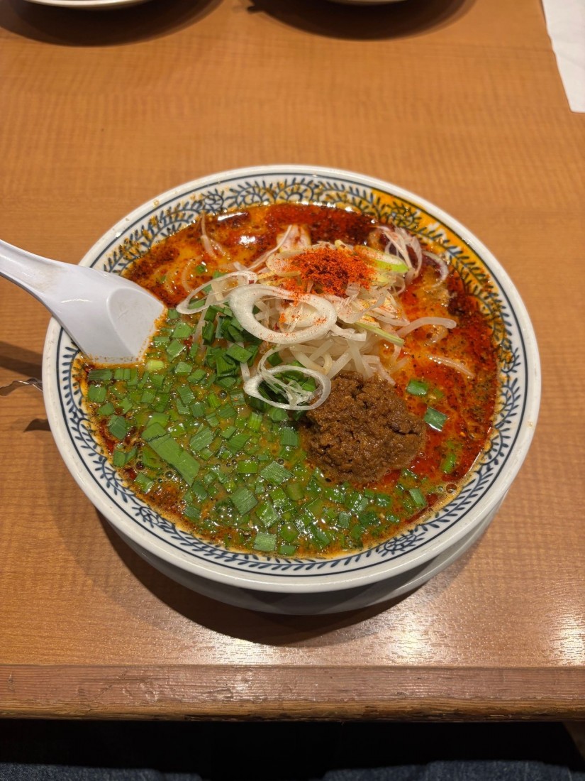 しびれる辛さの麻辣担々麺 5辛