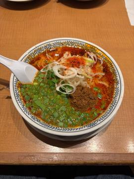 しびれる辛さの麻辣担々麺 5辛