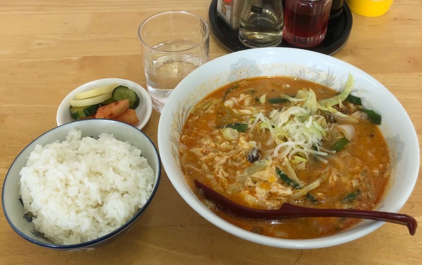 辛子ラーメン