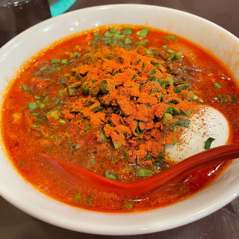 勝浦式担々麺 特辛