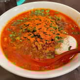 勝浦式担々麺 特辛