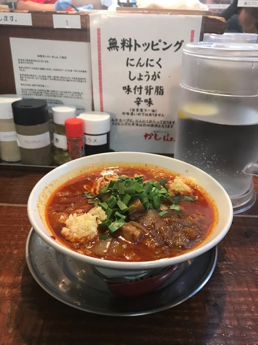 【絶境】辛いタンメン