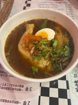 チキンカレー 10辛