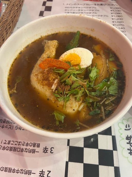 チキンカレー 10辛