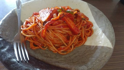 悪魔のしびれナポリタン