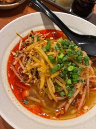 辛味の紅湯 3倍