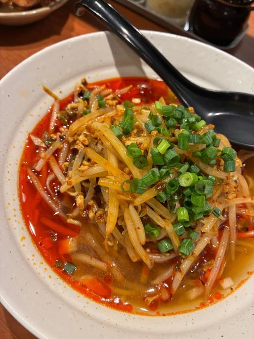 辛味の紅湯 3倍