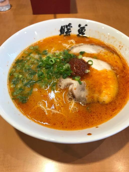 烈火ラーメン 20倍