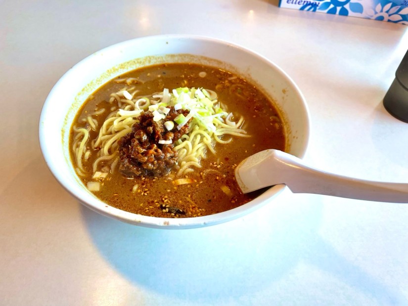 本格四川担々麺