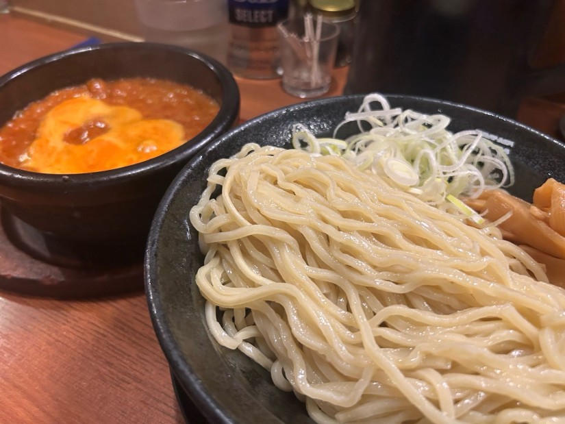 烈火つけ麺 10辛