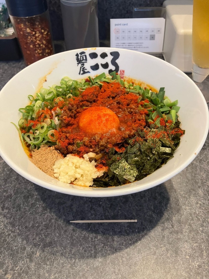 極辛台湾まぜそば(+旨辛×4)