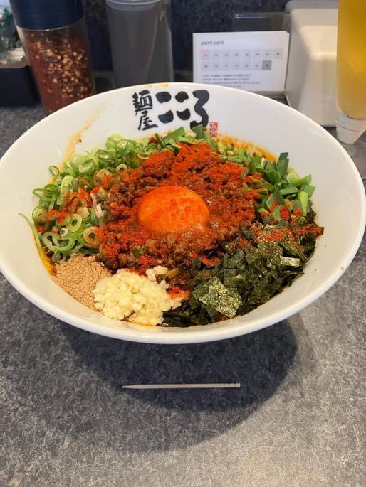 極辛台湾まぜそば(+旨辛×4)