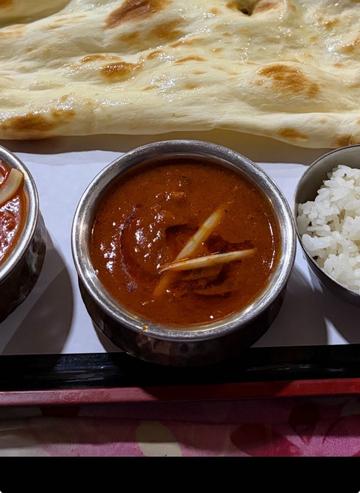 マトンカレー 10辛(激辛)