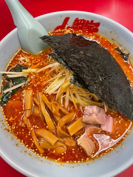 辛味噌ネギラーメン