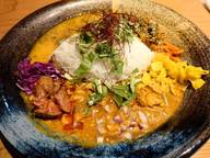 週替わり3種あいがけカレー