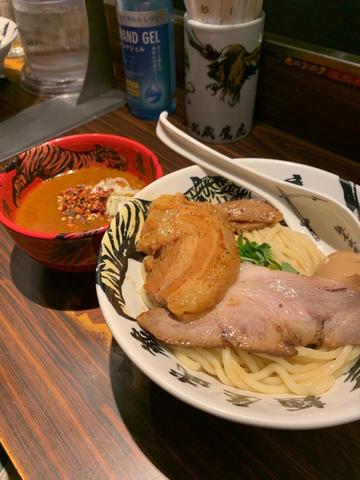 辛濃厚鷹虎つけ麺 1辛