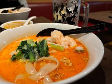 海鮮刀削麺