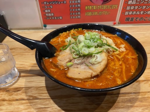 辛みそラーメン 激辛 5倍