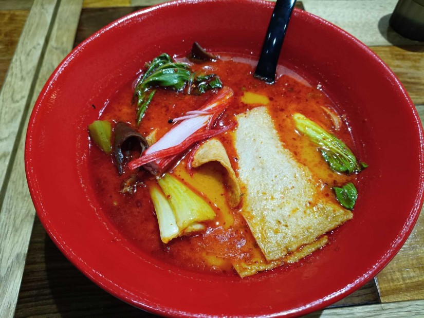 麻辣湯 極辛