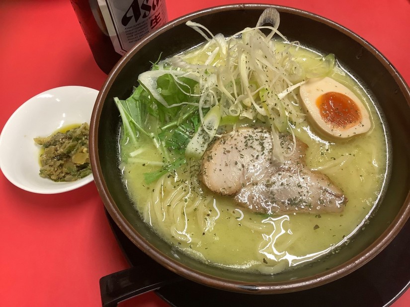 青丸子くん 辛め