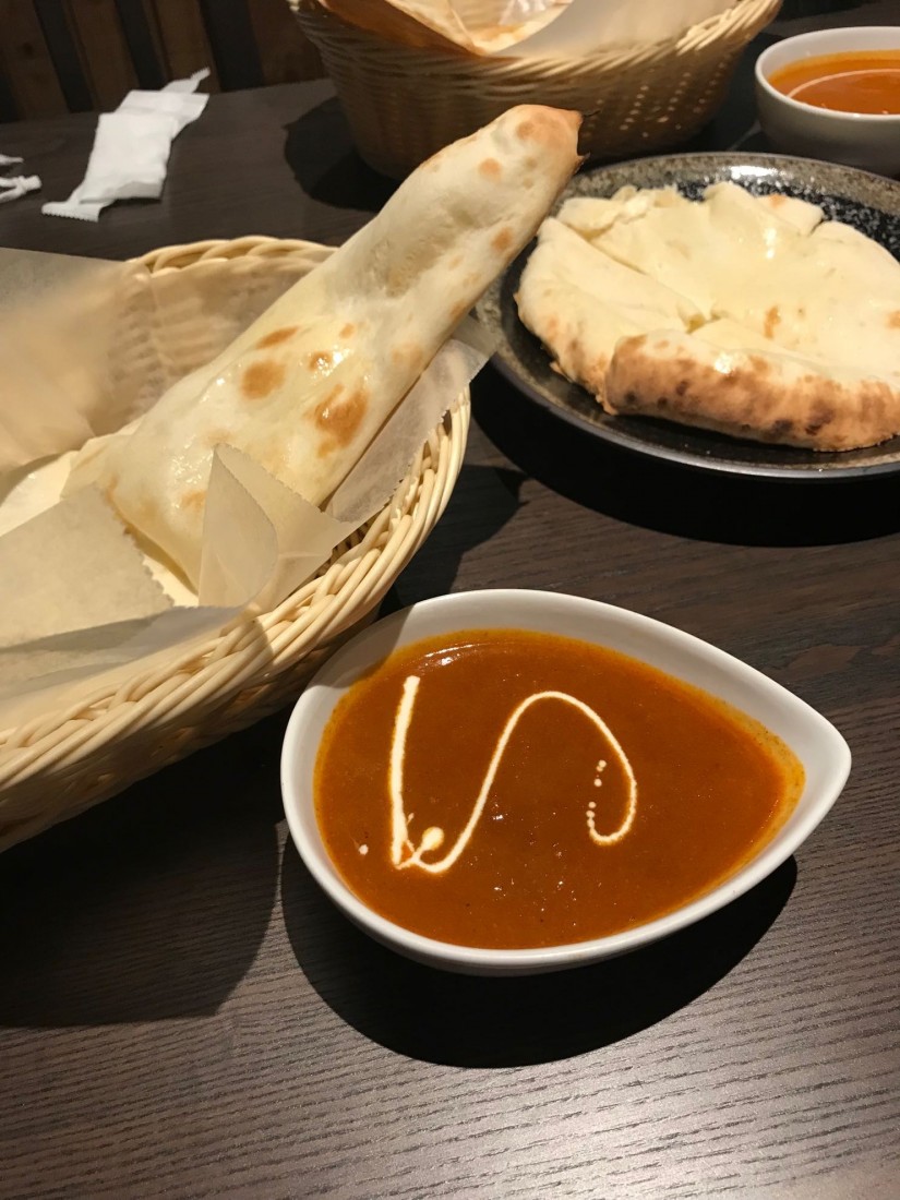 マトンカレー やば辛