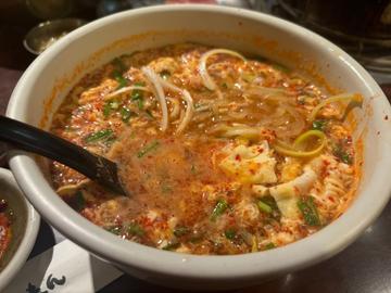 宮崎辛麺 3辛