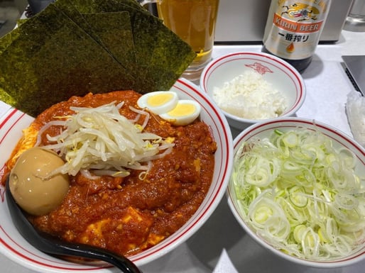 冷し樺太麺 3倍