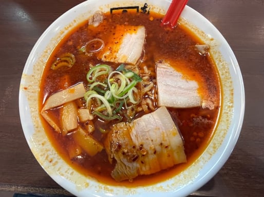 支那そば紅(こう) 5辛