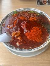 辛肉そば 8辛