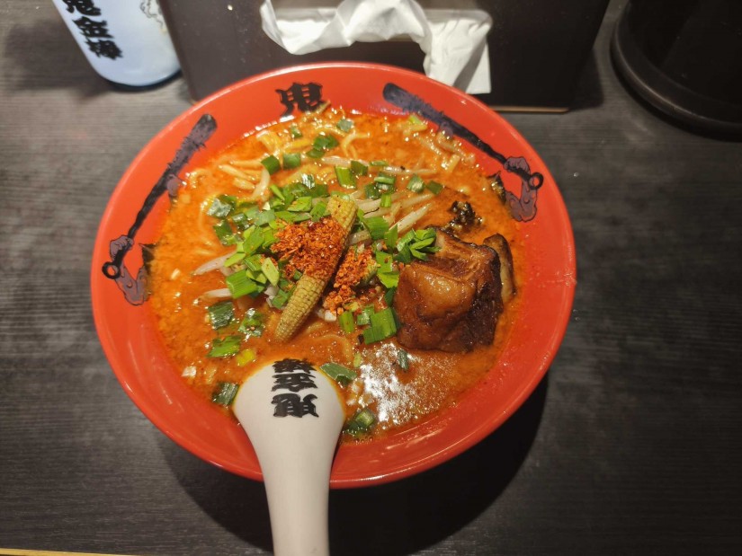 カラシビ味噌らー麺 カラ増し