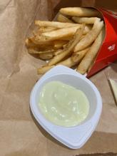 ディップポテトわさびマヨ