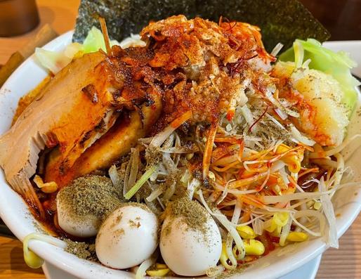 こってりなわけで、 辛さ痺れMAX10