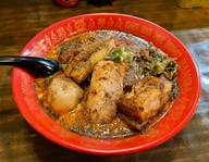 特製シビカラ味噌らー麺 カラ鬼殺しシビ鬼殺し