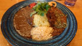 スパイス×牛スジカレー 辛さ増し+50円
