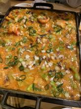 エビチリもんじゃ