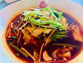 特製火鍋湯麺 通常