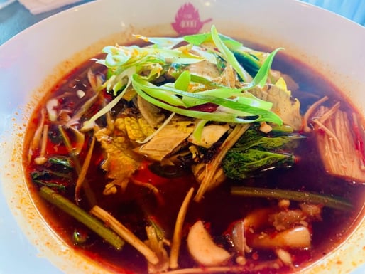 特製火鍋湯麺 通常