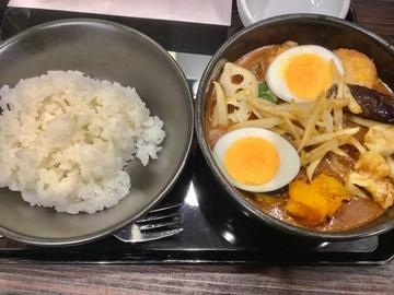 ベジタブルスープカレー 10辛