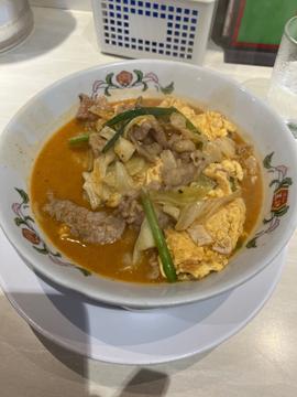 豚辛（ブタカラ）ラーメン 旨辛
