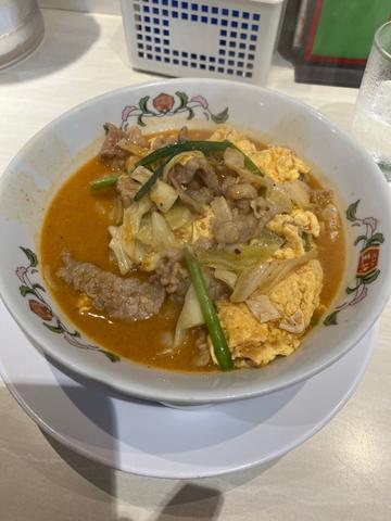 豚辛（ブタカラ）ラーメン 旨辛