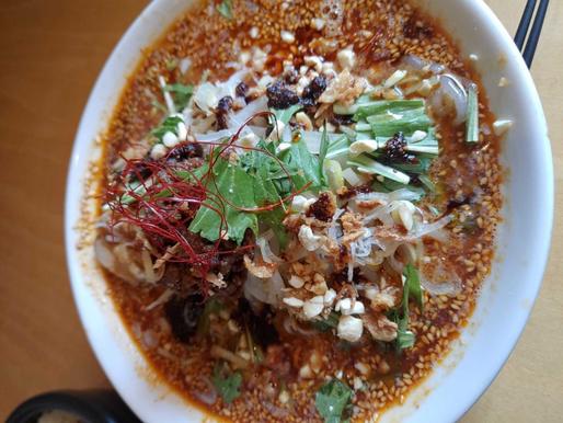 激辛坦々麺 激辛