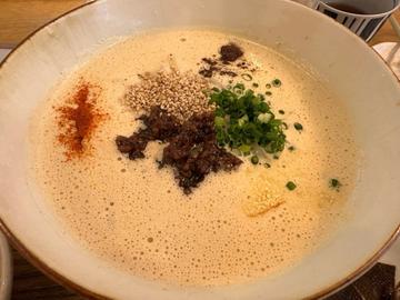 担々うどん