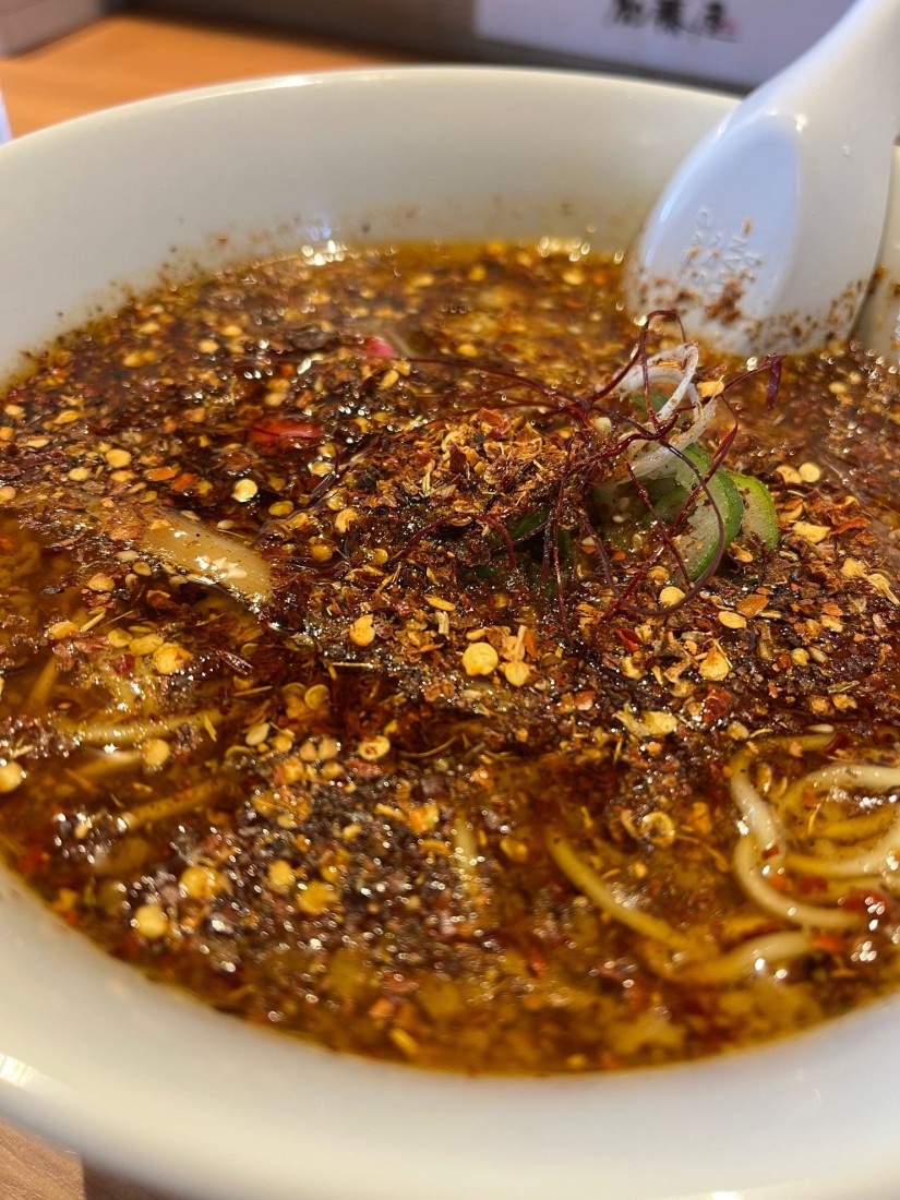 ○○○ラーメン（激辛醤油 ※名前がまだないらしいです） 3辛