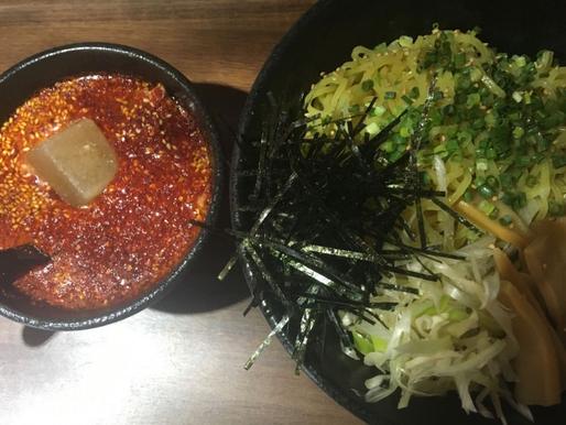 激辛冷やしつけ麺