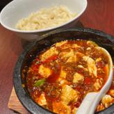 頂点石焼麻婆刀削麺地獄辛 地獄辛