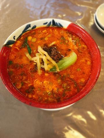 坦々麺 大辛